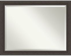 Shipwreck Framed Bathroom Vanity Wall Mirror, 45.38" x 35.38"