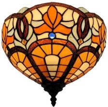 Tiffany Style Victorian Design Wall Lamp