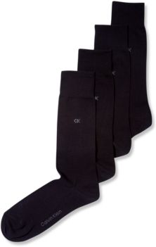 Socks, 4 Pack Solid