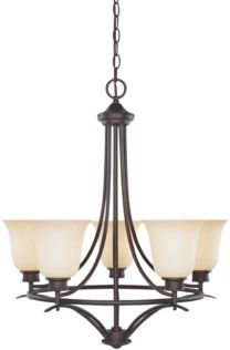 Designers Fountain Montego 5 Light Chandelier