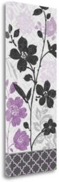 Botanical Touch Ii by Lisa Audit Giclee Print on Gallery Wrap Canvas, 13" x 32"