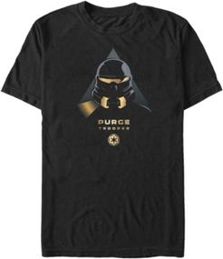 Jedi Fallen Order Gold-Tone Purge Trooper T-shirt