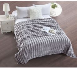 Striped Super Soft Blanket - Full Queen