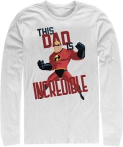 The Incredibles This Dad, Long Sleeve T-Shirt