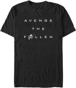 Avengers Endgame Avenge the Fallen Logo, Short Sleeve T-shirt