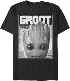 Guardian of the Galaxy Groot Poster, Short Sleeve T-shirt