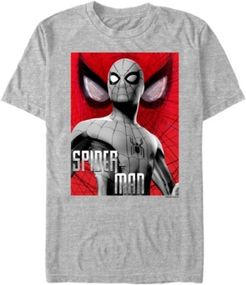 Spider-Man Far From Home Portrait Poster, Short Sleeve T-shirt