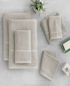 Ultra Plush Anderson 6-Pc. Turkish Cotton Towel Set Bedding