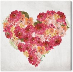 Watercolor Heart Canvas Art - 12" x 12" x 1.5"