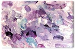 Amethyst Gardens Canvas Art - 20" x 30" x 1.5"