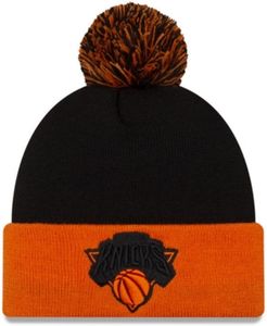 New York Knicks Black Pop Knit Hat