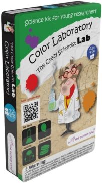 the Crazy Scientist Lab - Color Laboratory