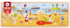 Wooden At the Seaside Tray Puzzle - 24 Piece