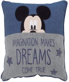 Mickey Mouse Decorative Pillow Bedding