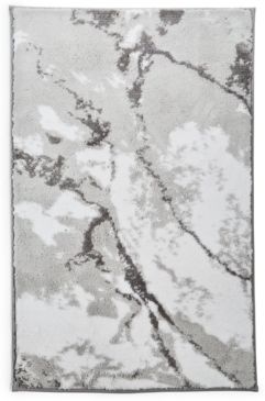 Diffused Marble 22" x 36" Rug, Created for Macy's Bedding