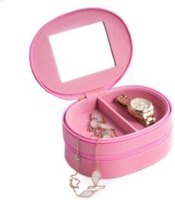 Lizard 2 Level Jewelry Case with Mirror