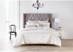 Closeout! Hotel Collection Classic Jacobean Embroidered King Duvet Cover, Created for Macy's Bedding