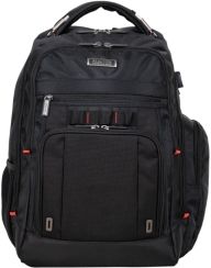 Dual Compartment Rfid 15.6" Laptop Backpack with Usb Port