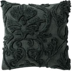 Garner 18 Square Textured Decorative Pillow Bedding
