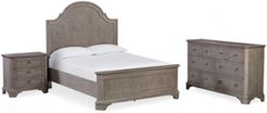 Layna Bedroom Furniture, 3-Pc. Set (King Bed, Nightstand & Dresser)