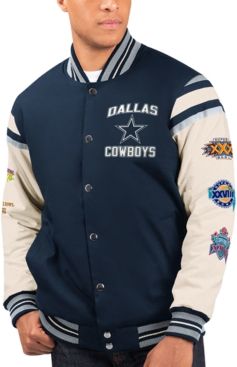 Dallas Cowboys Victory Formation Varsity Jacket