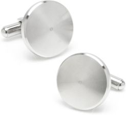 Ox Bull & Trading Co Brushed Radial Cufflinks