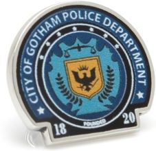 Gotham Police Lapel Pin