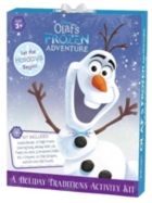 Disney Olaf's Frozen Adventure - A Holiday Traditions Activity Kit