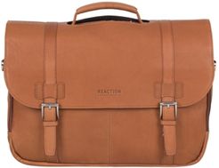 Colombian Leather Flapover 15.6" Laptop Bag