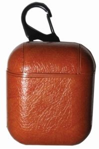 Genuine leather Case Cover for Apple AirPods