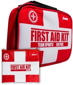 Sideline Sports Team First Aid Kit - 120 Piece First Aid Kit