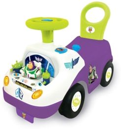 Disney Toy Story 4 Buzz Lightyear My First Buzz Light Sound Activity Ride-On