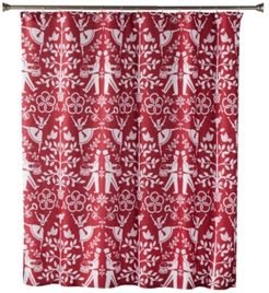 Vern Yip by Skl Home Christmas Carol Shower Curtain Bedding