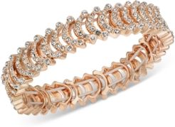 I.n.c Crystal Stretch Bracelet, Created for Macy's