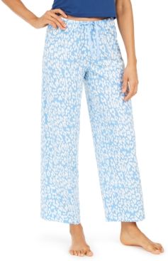 Cotton Temp Tech Animal-Print Pajama Pants