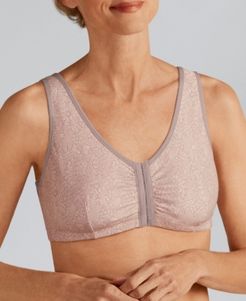 Frances Wire-Free Front Closure Post-Surgery Bra