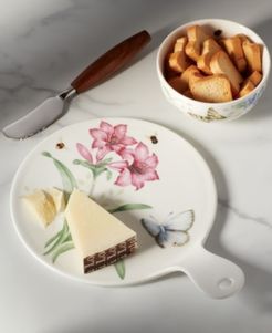Butterfly Meadow Kitchen Red Cheese Board, Created for Macy's