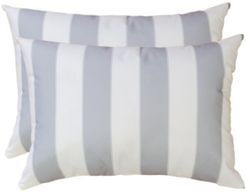Olivia Stripe Outdoor Pillow - Set of 2