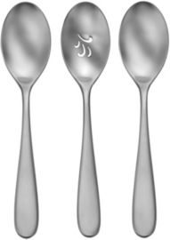 Satin Classic Serve Spoons Set/3