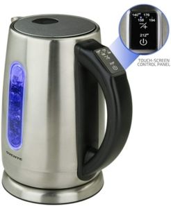 Stainless Steel Electric Kettle with Touch Screen Control Panel