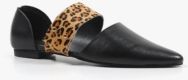 Jungle Band D'Orsay Flat Women's Shoes