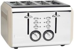 Cotswold 4-Slice Stainless Steel Toaster