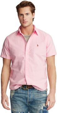 Classic-Fit Oxford Shirt