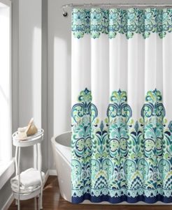 Clara 72"x 72" Bohemian Print Shower Curtain Bedding