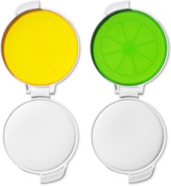 Good Grips Cut & Keep Silicone Citrus Saver, Set of 2