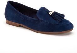 Margott Suede Tassel Loafers, Created for Macy's Women's Shoes