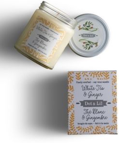 White Tea Soy Candle