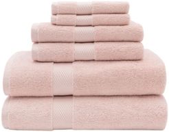 Pyramid Excel Towel Set - 6 Piece Bedding
