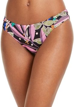 Hidden Jungle Printed Hipster Bikini Bottoms, Created for Macy's Women's Swimsuit