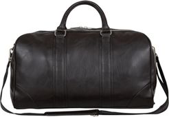 In Less Distress 20" Faux Leather Carry-On Duffel Bag